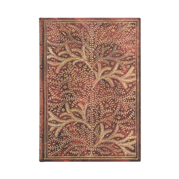 Misc. Wildwood MIDI Lined Hardcover Journal, 144pg, 120gsm by Paperblanks (Tree of Life) Book