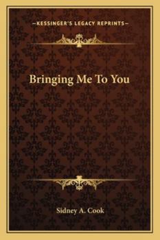 Paperback Bringing Me To You Book