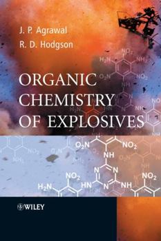 Hardcover Organic Chemistry of Explosives Book