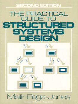 Paperback Practical Guide to Structured Systems Design Book