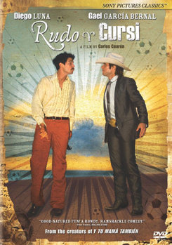 DVD Rudo y Cursi Book