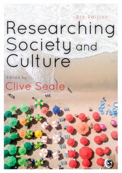 Paperback Researching Society and Culture Book