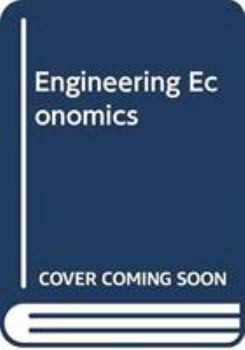 Hardcover Engineering Economics Book