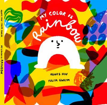 Hardcover My Color is Rainbow Book