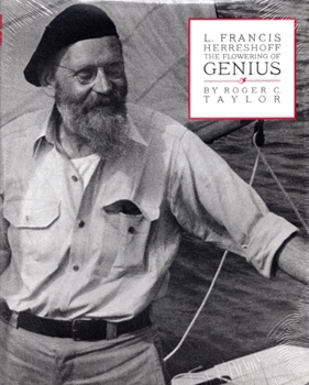 Hardcover L. Francis Herreshoff Flowering of Genius Book