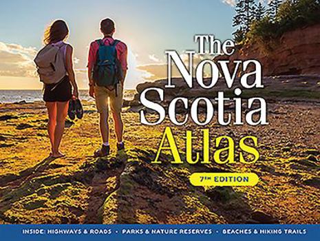 Paperback The Nova Scotia Atlas Book