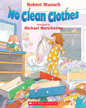 Paperback No Clean Clothes Book