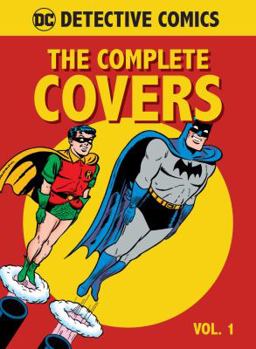 Hardcover DC Comics: Detective Comics: The Complete Covers Vol. 1 (Mini Book) Book