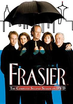 DVD Frasier: The Complete Second Season Book