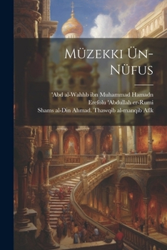 Paperback Müzekki Ün-nüfus [Turkmen] Book