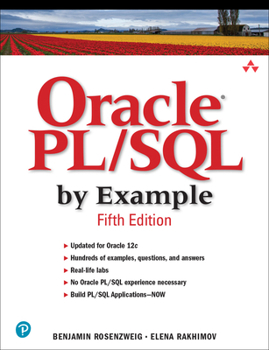 Paperback Oracle PL/SQL by Example Book