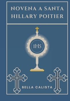 Paperback Novena a Santa Hillary Poitier [Portuguese] Book