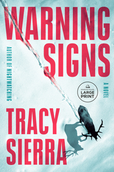 Paperback Warning Signs [Large Print] Book
