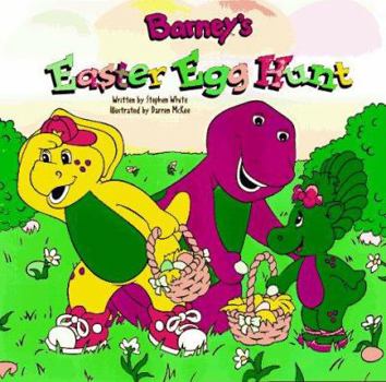 Paperback Barney's Easter Egg Hunt Book