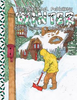 Paperback The Michael Fehskens Winter Holiday Hakius and Coloring Book