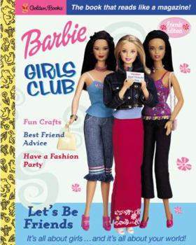 Let's Be Friends - Book  of the Barbie Girls Club
