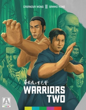 Blu-ray Warriors Two Book