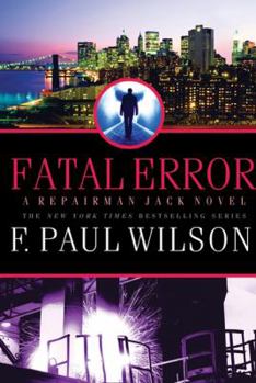 Hardcover Fatal Error Book
