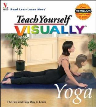 Paperback Teach Yourself Visually Yoga Book