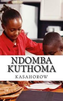 Paperback Ndomba Kuthoma: Kimeru Book
