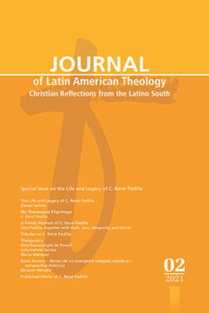 Paperback Journal of Latin American Theology, Volume 16, Number 2 Book