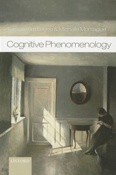 Paperback Cognitive Phenomenology Book