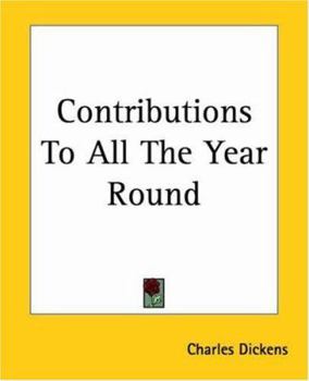 Contributions to All The Year Round