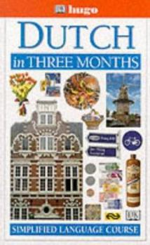 Paperback Dutch in Three Months (Hugo) Book