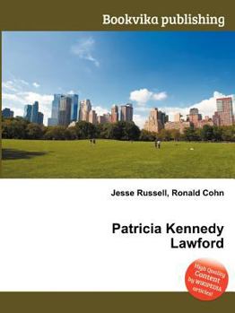 Paperback Patricia Kennedy Lawford Book