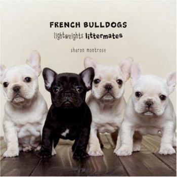 Hardcover French Bulldogs: Lightweights Littermates Book