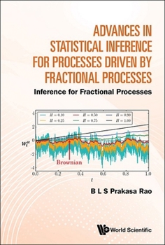 Hardcover Advances Statistic Inference Process Driven Fraction Process Book