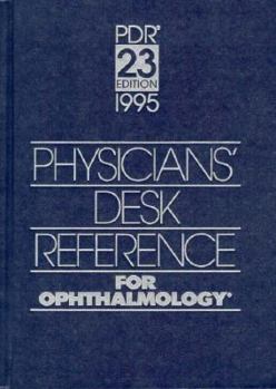 Hardcover Physicians Desk Reference for Opthalmology Book