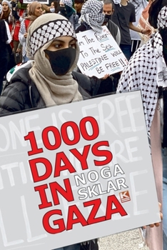 Paperback 1000 Days in Gaza Book