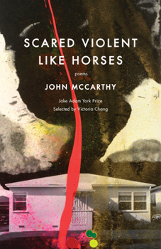 Paperback Scared Violent Like Horses: Poems Book