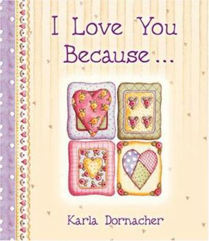 Hardcover I Love You Because.. Book