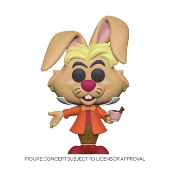 Misc. Pop Alice in Wonderland March Hare Vinyl Figure Book