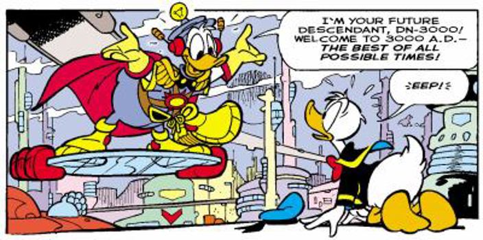 Donald Duck Adventures Volume 12 (Donald Duck Adventures) - Book #12 of the Donald Duck Adventures - Gemstone