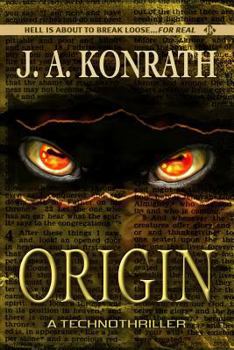 Origin - Book #2 of the Konrath Dark Thriller Collective