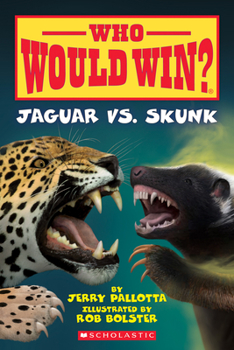 Paperback Jaguar vs. Skunk (Who Would Win?): Volume 18 Book