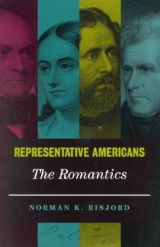 Paperback Representative Americans: The Romantics Book