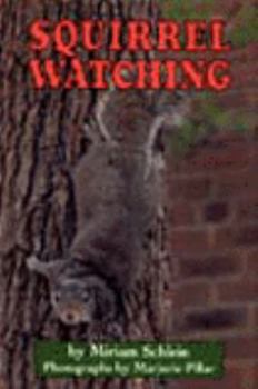 Hardcover Squirrel Watching Book
