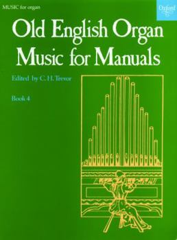 Sheet music Old English Organ Music for Manuals Book 4 Book