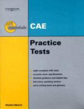 Paperback Ess Prac Tsts CAE W/out Answer Book