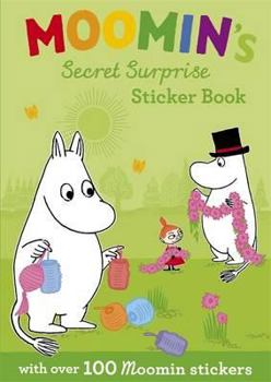 Paperback Moomin's Secret Surprise Sticker Book