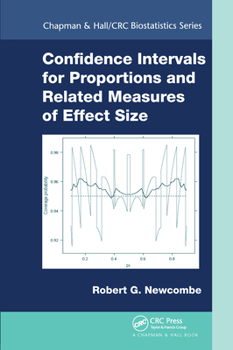 Paperback Confidence Intervals for Proportions and Related Measures of Effect Size Book