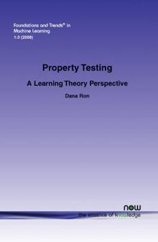 Paperback Property Testing Book