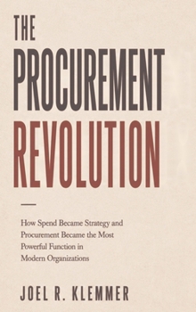 Hardcover The Procurement Revolution Book