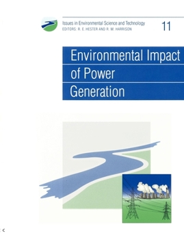 Paperback Environmental Impact of Power Generation Book