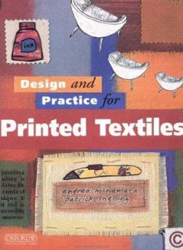 Paperback Design and Practice for Printed Textiles Book