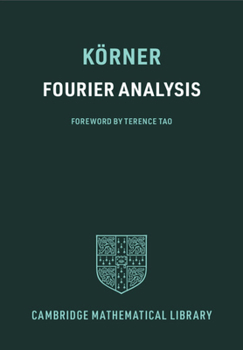 Paperback Fourier Analysis Book